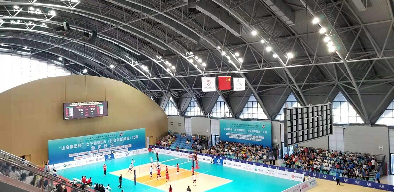 多功能体育馆建声、扩声及灯光系统设计