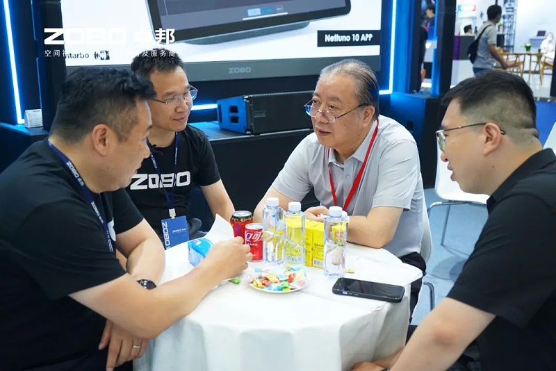 3人潮涌动，新品闪耀!ZOBO卓邦广州展首日引爆行业焦点