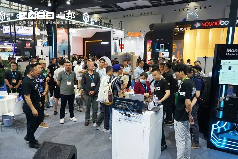 人潮涌动，新品闪耀！ZOBO卓邦广州展首日引爆行业焦点