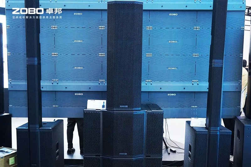 11直击展会首日盛况丨ZOBO卓邦2025北京InfoComm展