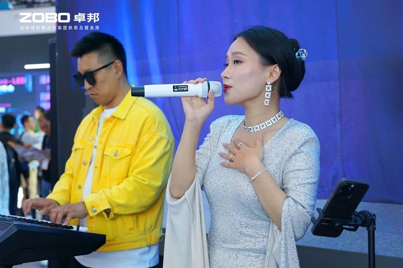 3聚焦展会盛况丨北京infocomm展 ZOBO卓邦展会天 热度依旧不减 好评如潮