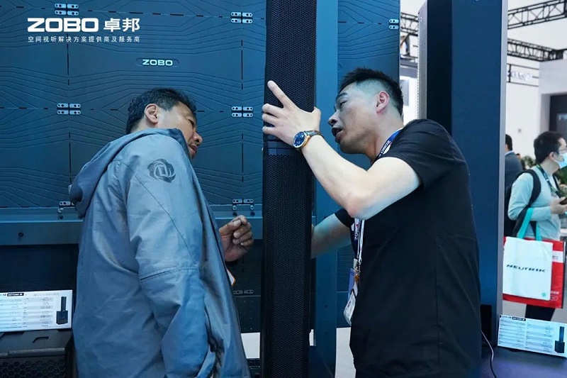 6聚焦展会盛况丨北京infocomm展 ZOBO卓邦展会天 热度依旧不减 好评如潮