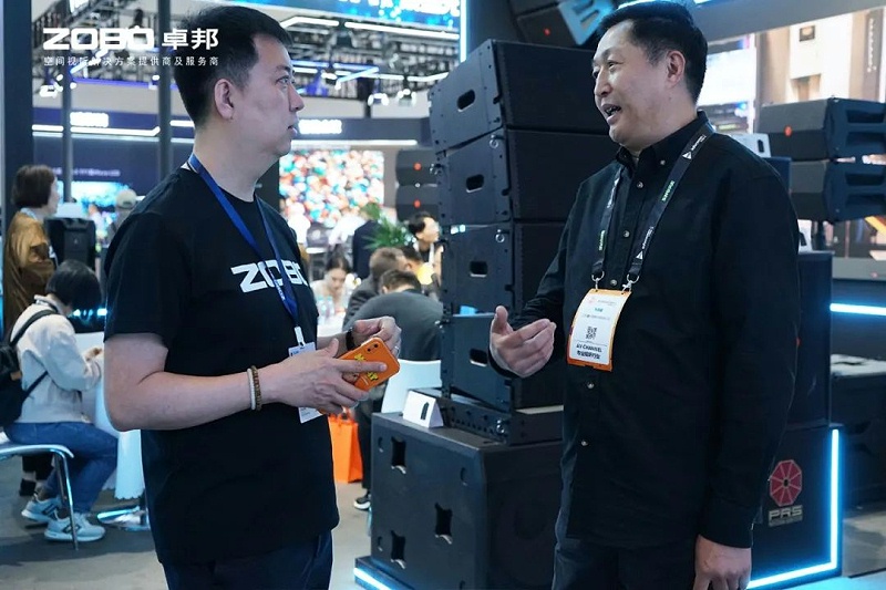 7不负期待丨2025北京InfoComm展 圆满收官 ZOBO卓邦感恩遇见 5月广州再相见!