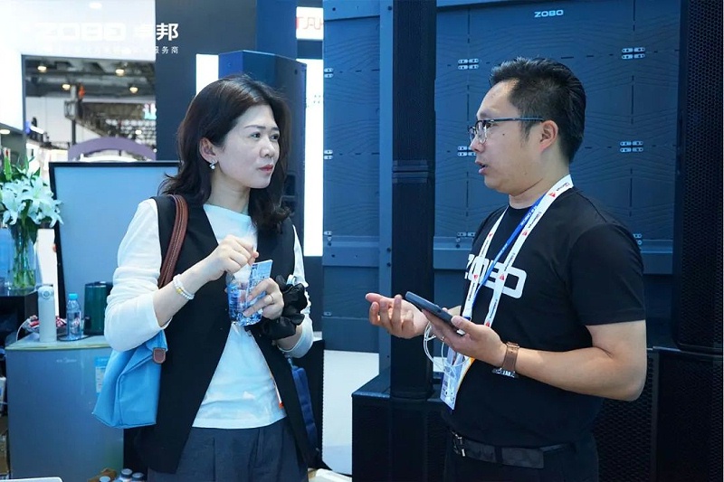 12不负期待丨2025北京InfoComm展 圆满收官 ZOBO卓邦感恩遇见 5月广州再相见!