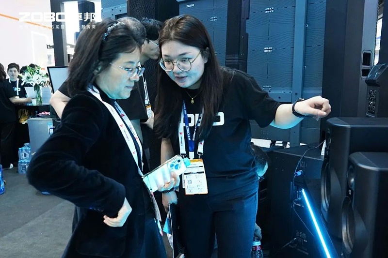 13不负期待丨2025北京InfoComm展 圆满收官 ZOBO卓邦感恩遇见 5月广州再相见!