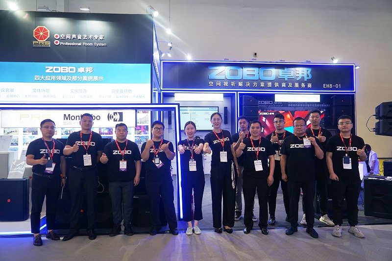聚焦ZOBO卓邦 InfoComm展盛况丨展会日热度不减 亮点纷呈