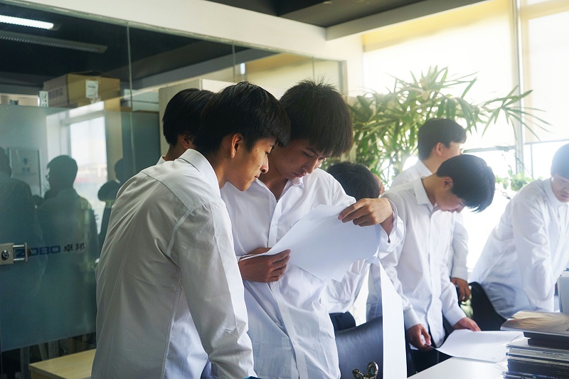 7校企合作 走进职场 协同育人丨欢迎北京市经贸技术学校师生来ZOBO卓邦参观学习 7校企合作 走进职场 协同育人丨欢迎北京市经贸技术学校师生来ZOBO卓邦参观学习