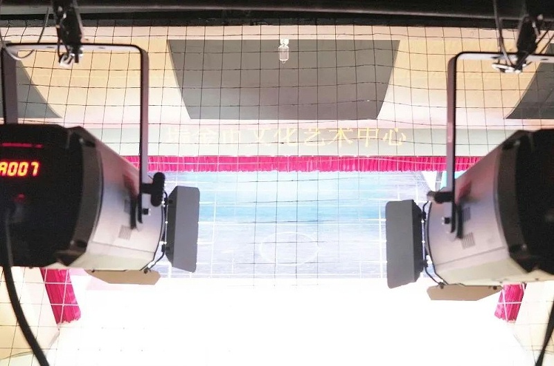 剧场剧院案例丨ZOBO卓邦为瑞金市文化艺术提供声光电系统的空间视听解决方案及服务