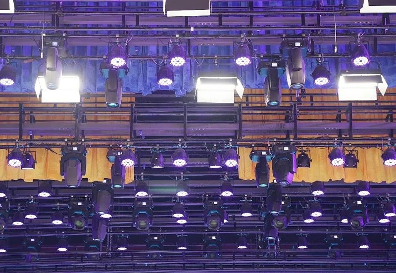 剧场剧院案例丨ZOBO卓邦为瑞金市文化艺术提供声光电系统的空间视听解决方案及服务