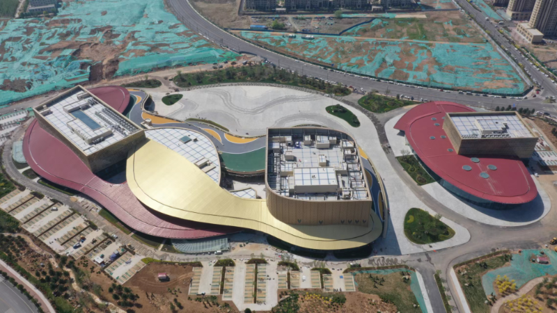 喜报!助力荣获年度建设工程鲁班奖丨PRS音响品牌为沂水县市民文化艺术提供空间视听解决方案