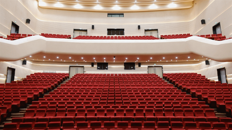 喜报!助力荣获年度建设工程鲁班奖丨PRS音响品牌为沂水县市民文化艺术提供空间视听解决方案