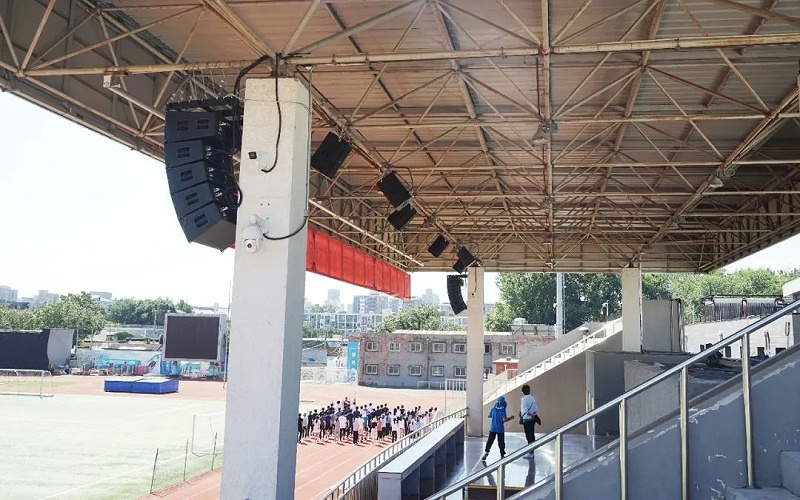 文体场馆案例丨ZOBO卓邦 PRS音响为天坛体育提供空间视听解决方案，继地坛、世纪坛再次助力北京地标性体育场系统升级