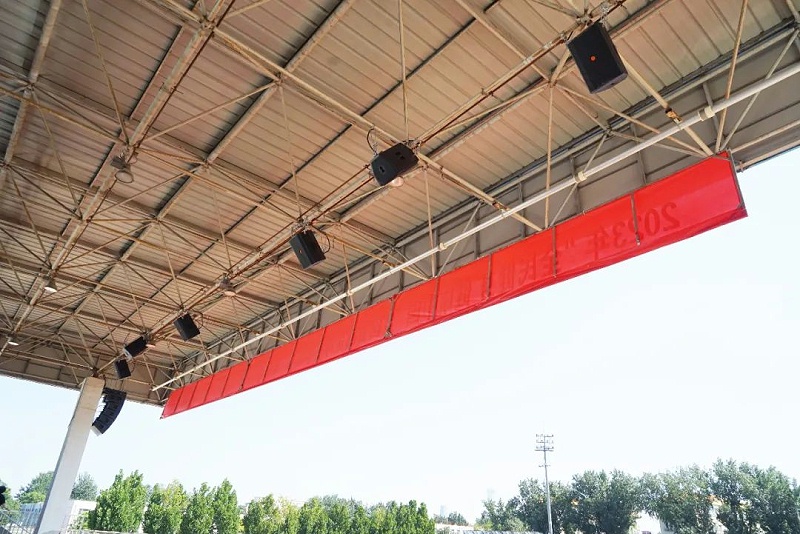 文体场馆案例丨ZOBO卓邦 PRS音响为天坛体育提供空间视听解决方案，继地坛、世纪坛再次助力北京地标性体育场系统升级