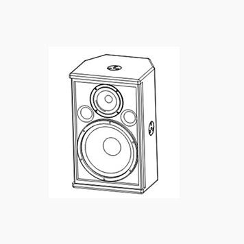 X8 内置2分频8英寸全频扬声器系统 X8 内置2分频8英寸全频扬声器系统