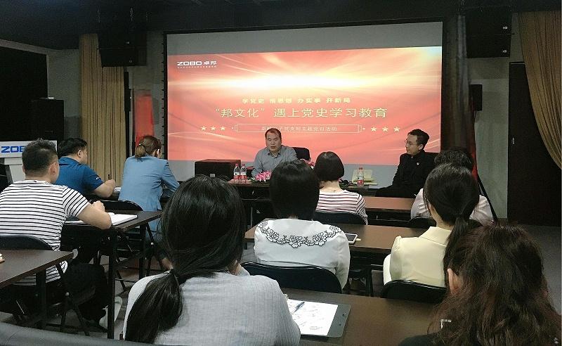 党支部主题党日-党史学习教育