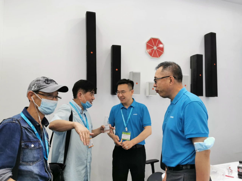 ZOBO卓邦携重磅产品亮相2021广州展览会，参展首日盛况曝光！1335