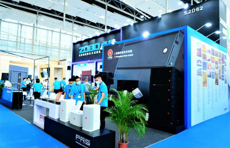 ZOBO卓邦携重磅产品亮相2021广州展览会，参展首日盛况曝光！134