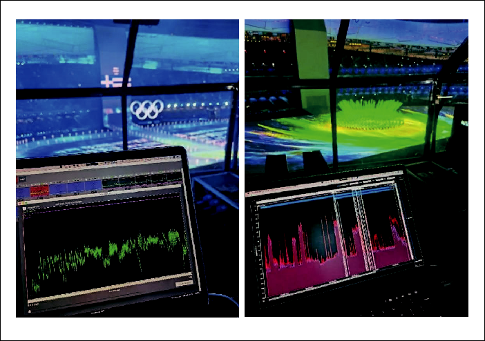 16北京开闭幕式音响系统的设计及实施