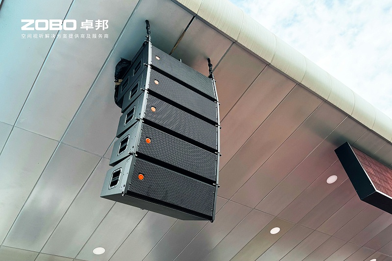 1ZOBO卓邦教育案例 | ZOBO产品为北京邮电大学打造高品质室外运动场扩声系统