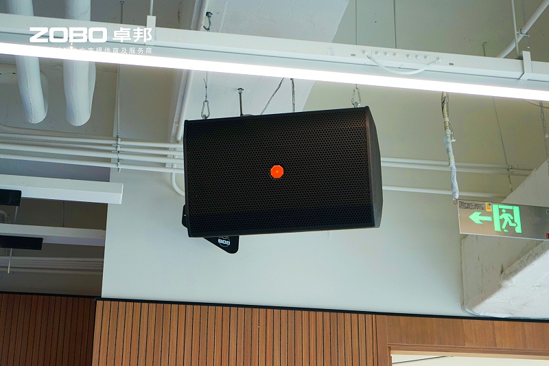 2ZOBO卓邦多功能厅案例 | 丰汇空间视听解决方案及服务