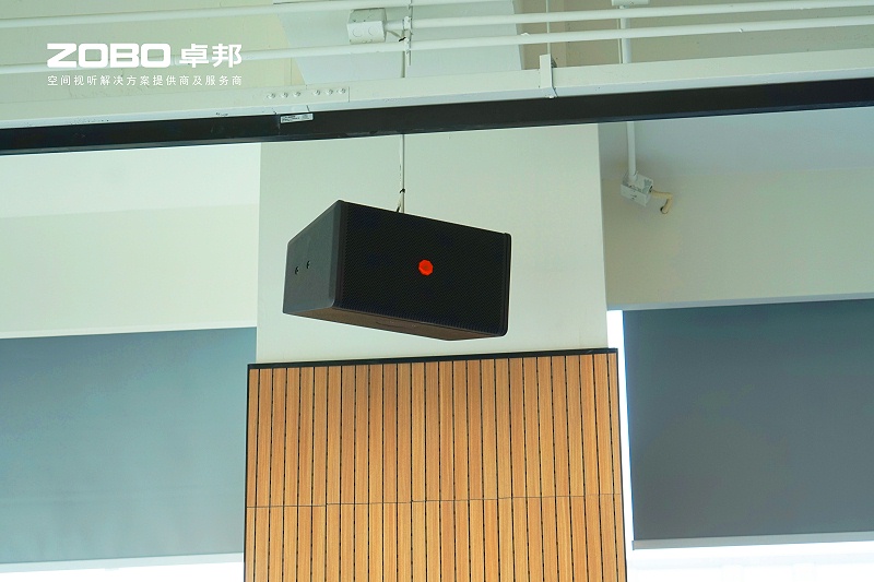 4ZOBO卓邦多功能厅案例 | 丰汇空间视听解决方案及服务