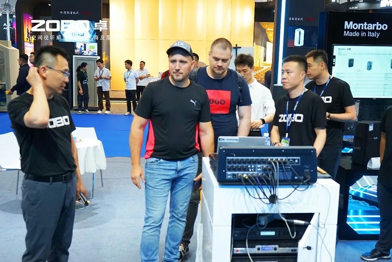 9深度技术对话，实力圈粉全场 | ZOBO卓邦广州展第三日热度攀升