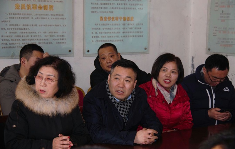 7爱照涞源，ZOBO卓邦党支部寒冬送暖扶贫活动