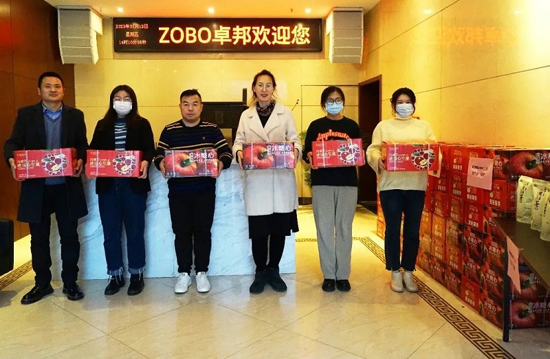 ZOBO卓邦工会丨春节慰问暖人心，凝心聚力鼓干劲